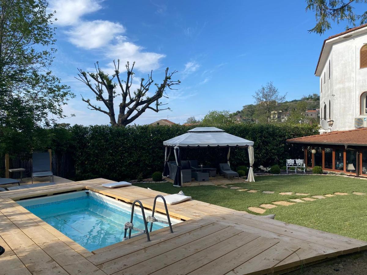 Villa Spartano Sant'Agata Sui Due Golfi Massalubrense Massa Lubrense Exterior foto