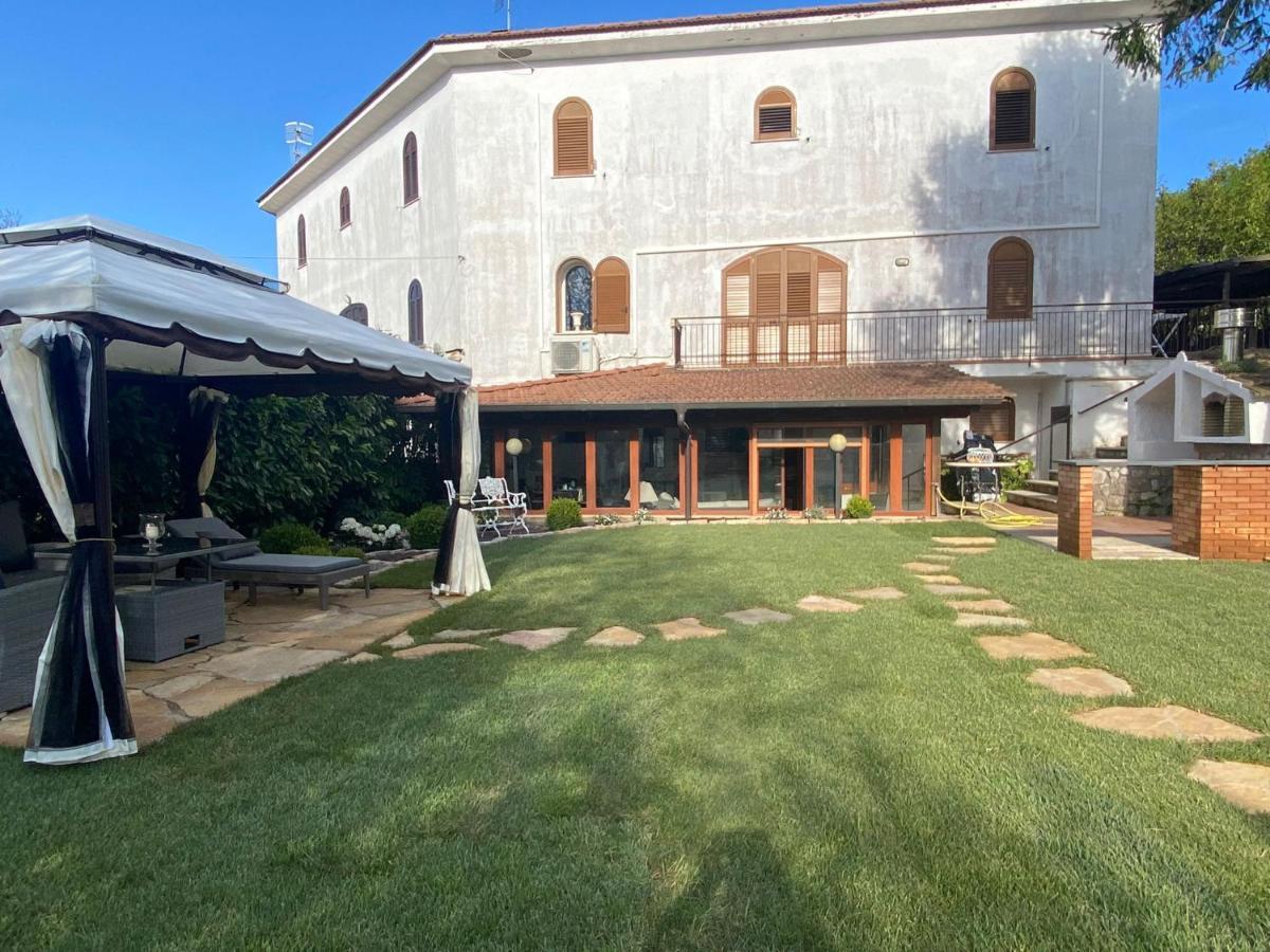 Villa Spartano Sant'Agata Sui Due Golfi Massalubrense Massa Lubrense Exterior foto