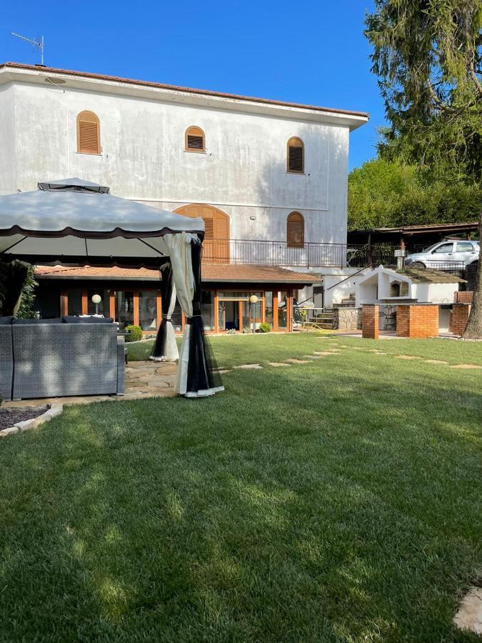 Villa Spartano Sant'Agata Sui Due Golfi Massalubrense Massa Lubrense Exterior foto
