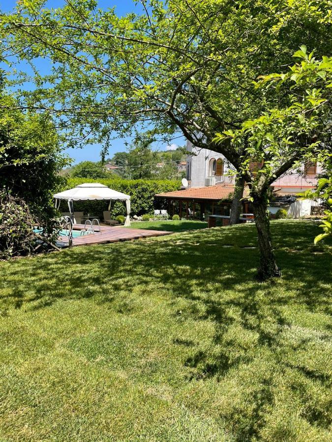Villa Spartano Sant'Agata Sui Due Golfi Massalubrense Massa Lubrense Exterior foto