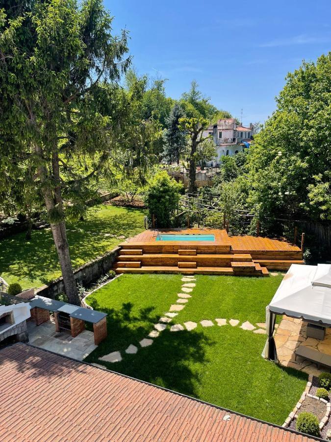 Villa Spartano Sant'Agata Sui Due Golfi Massalubrense Massa Lubrense Exterior foto