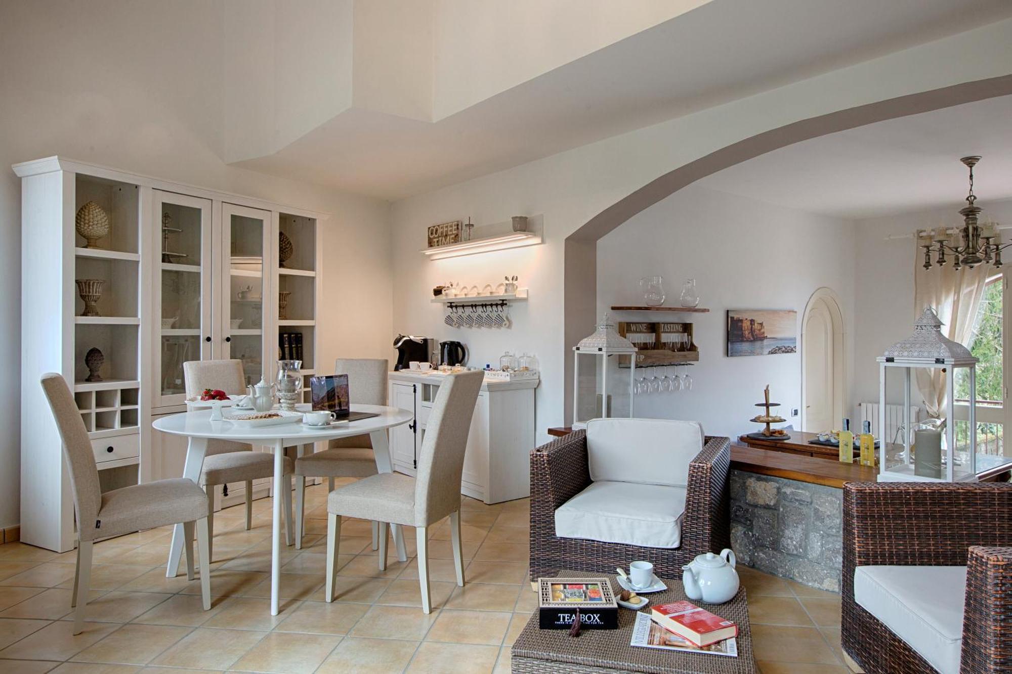 Villa Spartano Sant'Agata Sui Due Golfi Massalubrense Massa Lubrense Exterior foto
