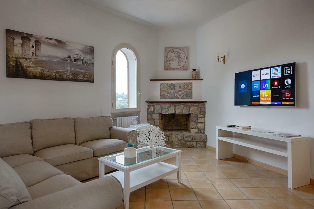 Villa Spartano Sant'Agata Sui Due Golfi Massalubrense Massa Lubrense Exterior foto
