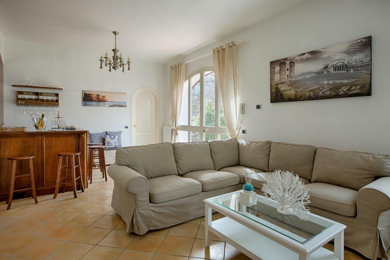 Villa Spartano Sant'Agata Sui Due Golfi Massalubrense Massa Lubrense Exterior foto